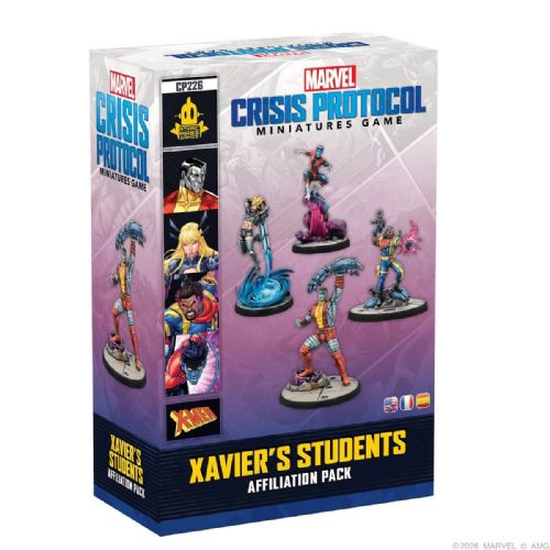 Marvel Crisis Protocol Xavier's Students Affiliation Pack